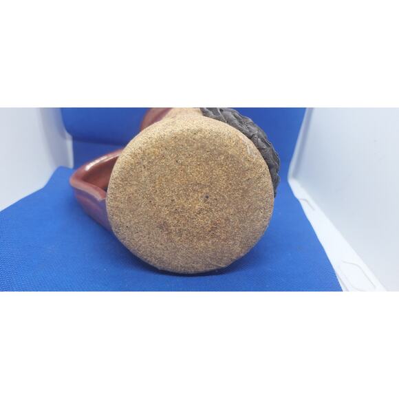 Original Hand Thrown Mark Hines Creations Face Mug/Mustache Cup- Excellent! - Picture 6 of 9